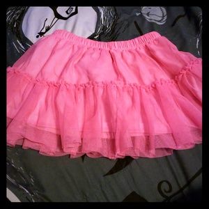 Pink skirt